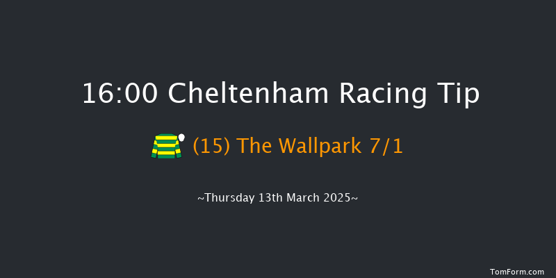 Cheltenham  16:00 Conditions Hurdle (Class 1) 24f Wed 12th Mar 2025
