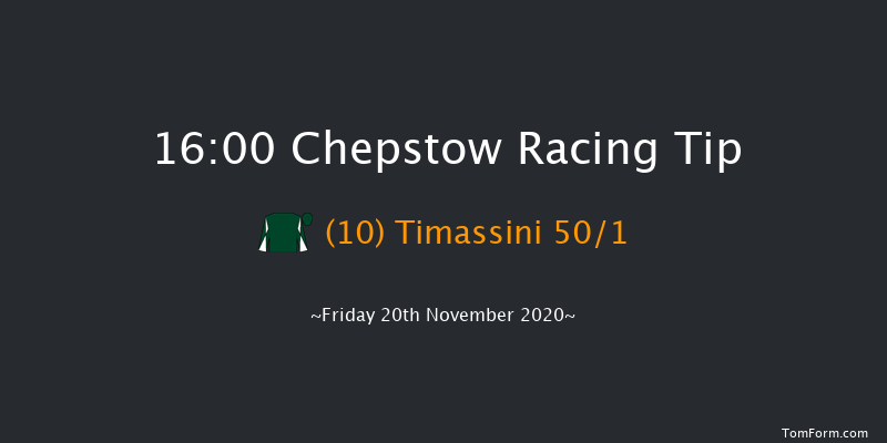 ho-ho-ho-oldgoldracing.com Handicap Hurdle Chepstow 16:00 Handicap Hurdle (Class 4) 20f Mon 9th Nov 2020