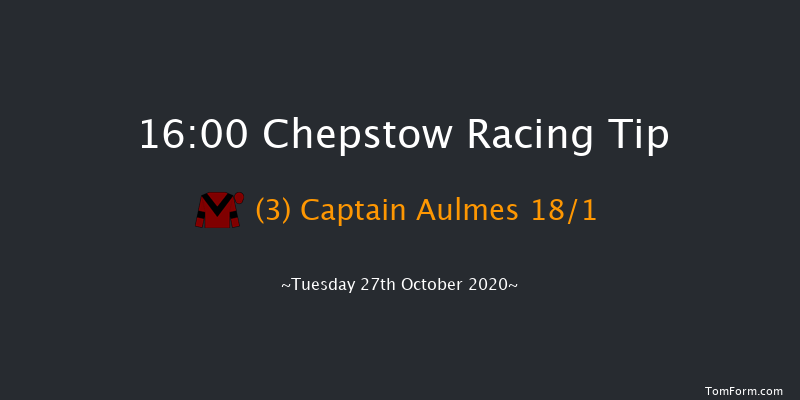 MJ Racing At tipstersempire.co.uk Handicap Hurdle Chepstow 16:00 Handicap Hurdle (Class 5) 20f Sat 10th Oct 2020