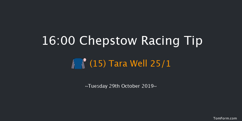 Chepstow 16:00 Handicap Hurdle (Class 5) 20f Sat 12th Oct 2019