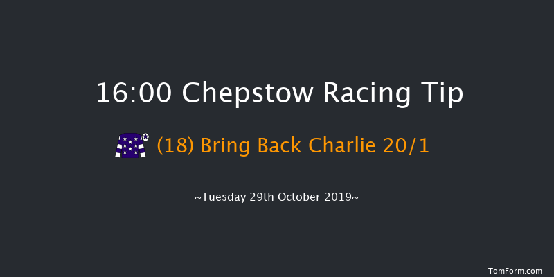 Chepstow 16:00 Handicap Hurdle (Class 5) 20f Sat 12th Oct 2019