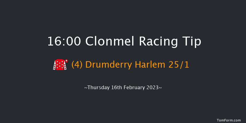 Clonmel 16:00 Handicap Hurdle 19f Tue 17th Jan 2023