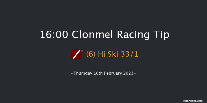 Clonmel 16:00 Handicap Hurdle 19f Tue 17th Jan 2023