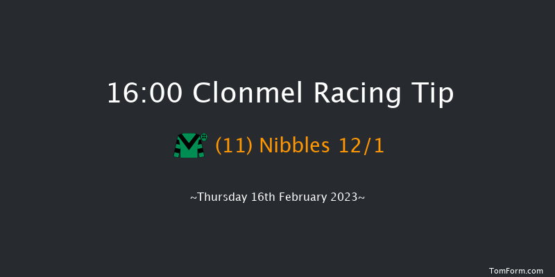 Clonmel 16:00 Handicap Hurdle 19f Tue 17th Jan 2023