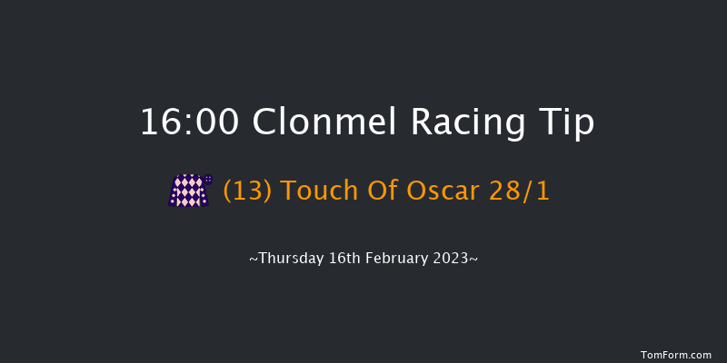 Clonmel 16:00 Handicap Hurdle 19f Tue 17th Jan 2023