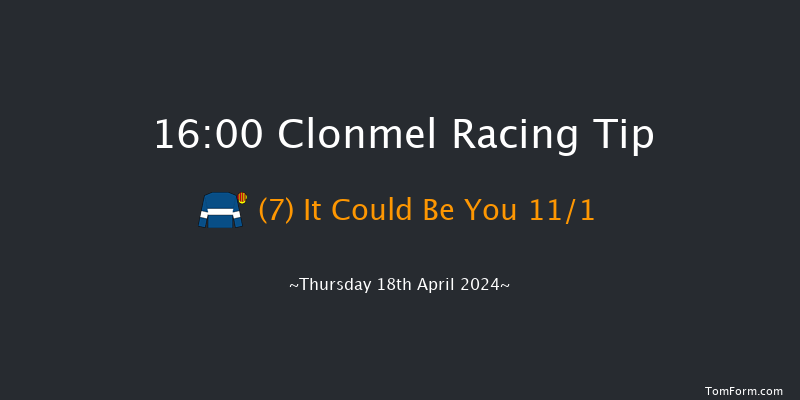 Clonmel  16:00 Claiming Hurdle 19f Thu 4th Apr 2024