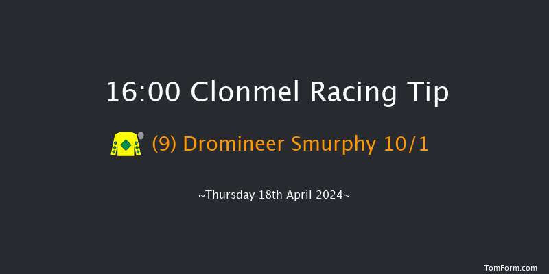 Clonmel  16:00 Claiming Hurdle 19f Thu 4th Apr 2024