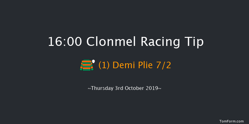 Clonmel 16:00 Maiden Chase 24f Thu 5th Sep 2019