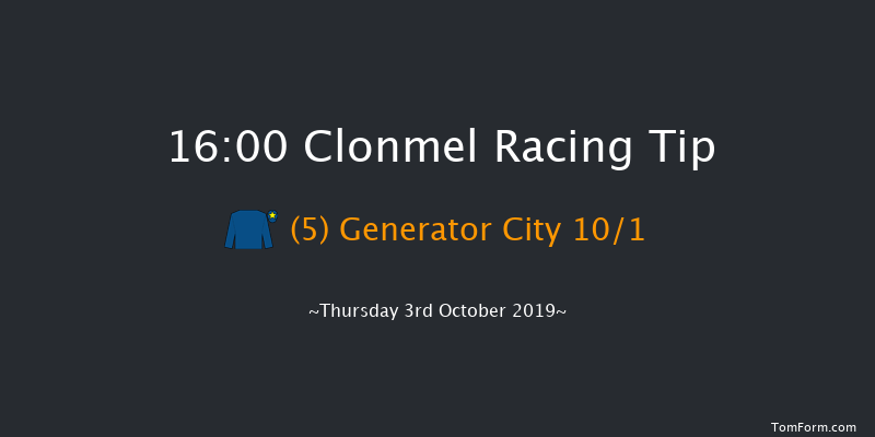 Clonmel 16:00 Maiden Chase 24f Thu 5th Sep 2019