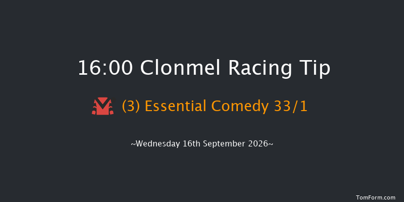 Clonmel 16-00 9f Fri 5th Jun 2026