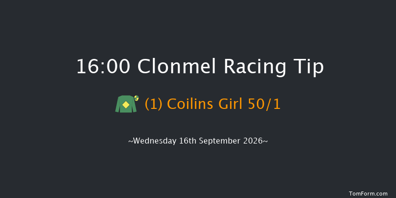 Clonmel 16-00 9f Fri 5th Jun 2026