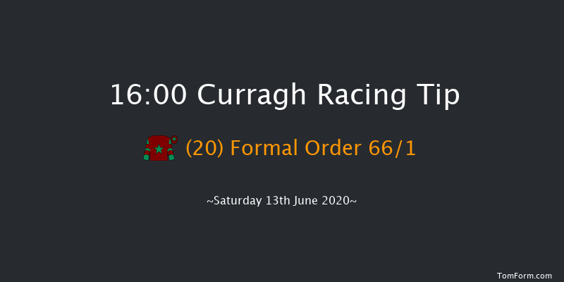 EquiNectar Handicap Curragh 16:00 Handicap 16f Fri 12th Jun 2020