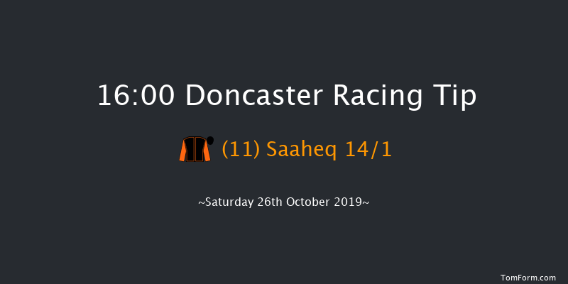 Doncaster 16:00 Handicap (Class 2) 5f Fri 25th Oct 2019