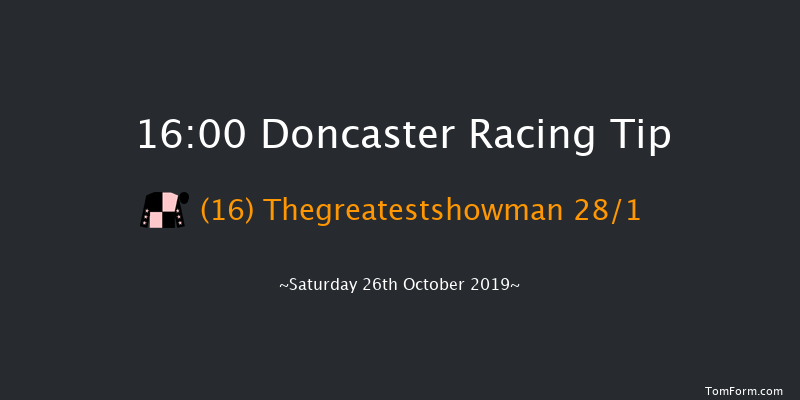 Doncaster 16:00 Handicap (Class 2) 5f Fri 25th Oct 2019