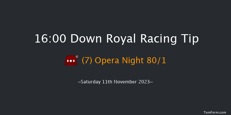 Down Royal 16:00 NH Flat Race 17f Fri 10th Nov 2023