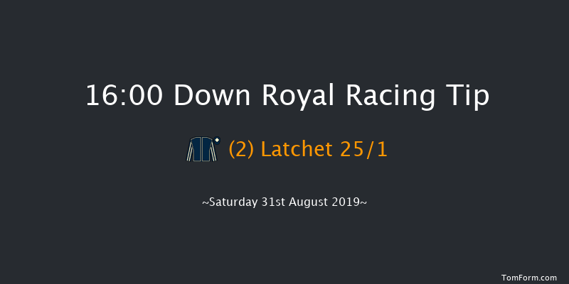Down Royal 16:00 Handicap 10f Fri 30th Aug 2019
