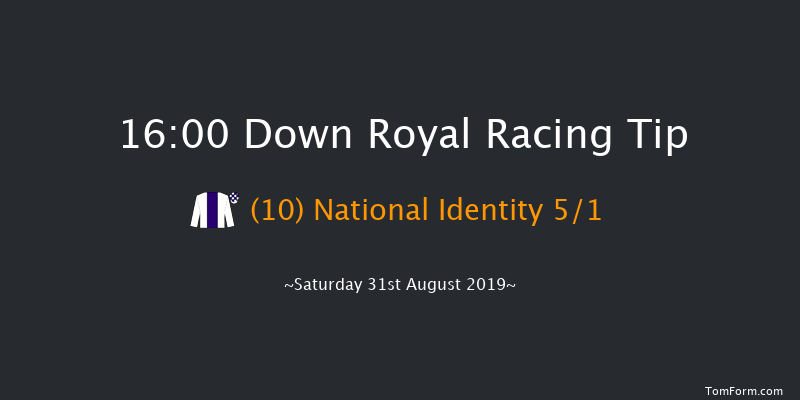 Down Royal 16:00 Handicap 10f Fri 30th Aug 2019
