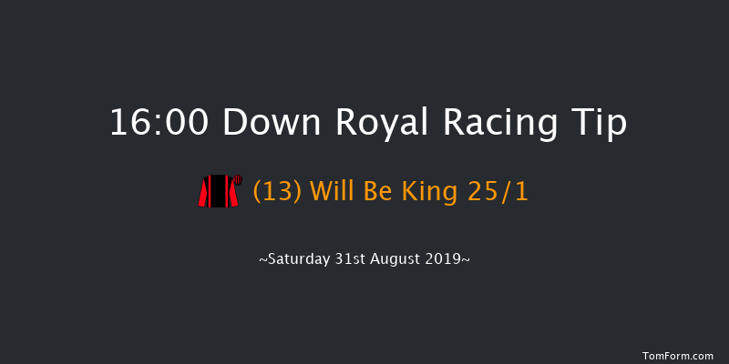 Down Royal 16:00 Handicap 10f Fri 30th Aug 2019