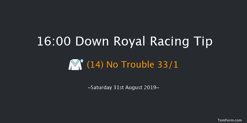 Down Royal 16:00 Handicap 10f Fri 30th Aug 2019