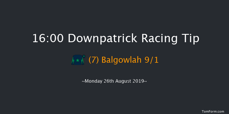 Downpatrick 16:00 Maiden Hurdle 22f Sun 11th Aug 2019