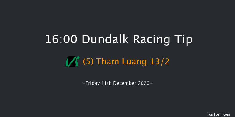 Crowne Plaza Hotel Leading Jockey & Trainer Championship Handicap (45-65) Dundalk 16:00 Handicap 12f Fri 4th Dec 2020