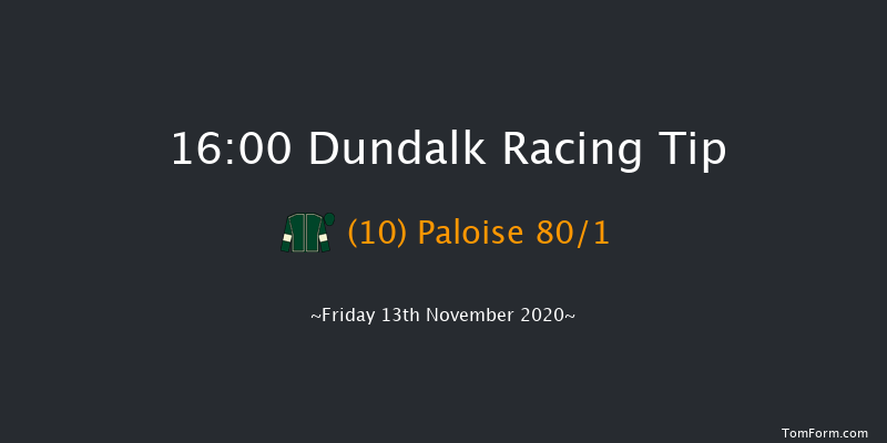 Irish Stallion Farms EBF Fillies Maiden (Plus 10) Dundalk 16:00 Maiden 6f Wed 11th Nov 2020