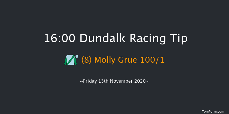 Irish Stallion Farms EBF Fillies Maiden (Plus 10) Dundalk 16:00 Maiden 6f Wed 11th Nov 2020