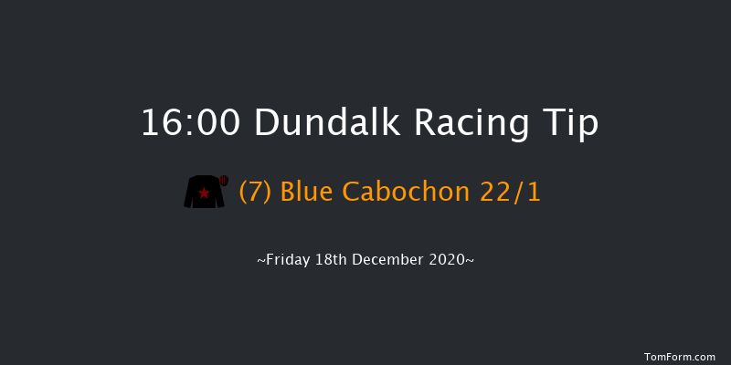 Irish Stallion Farms EBF Race (Plus 10) Dundalk 16:00 Stakes 5f Wed 16th Dec 2020
