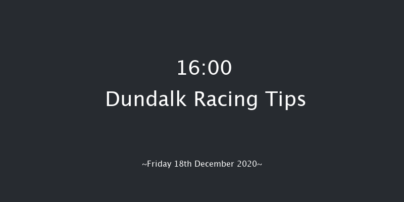 Irish Stallion Farms EBF Race (Plus 10) Dundalk 16:00 Stakes 5f Wed 16th Dec 2020
