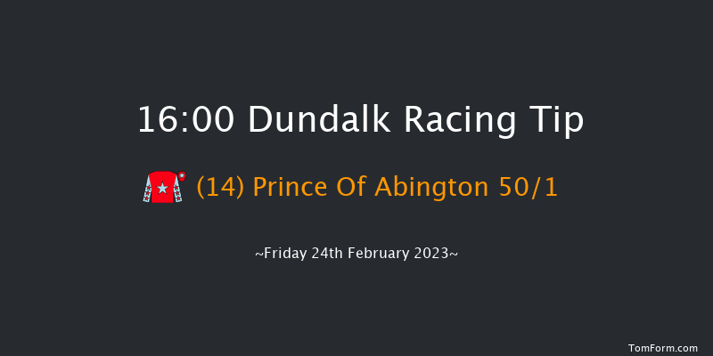 Dundalk 16:00 Claimer 8f Fri 17th Feb 2023