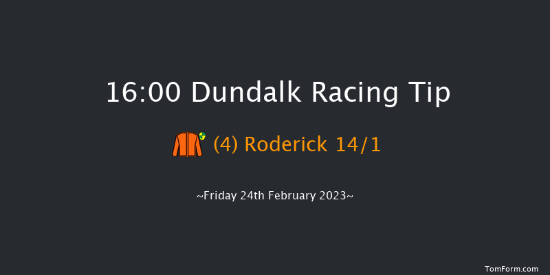Dundalk 16:00 Claimer 8f Fri 17th Feb 2023