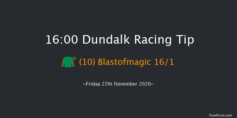 Follow Us On Twitter At DundalkStadium Handicap (45-65) Dundalk 16:00 Handicap 5f Wed 25th Nov 2020
