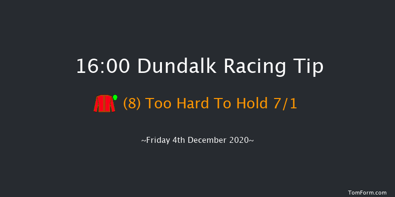 Crowne Plaza Hotel Dundalk Handicap Dundalk 16:00 Handicap 5f Wed 2nd Dec 2020
