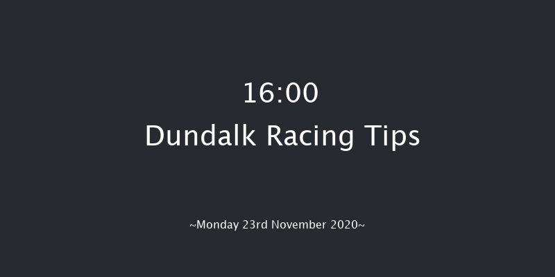 Test Your Tipping Talents At PUNTERS.HOLLYWOODBETS.COM Every Dundalk Meeting Maiden Dundalk 16:00 Maiden 12f Fri 20th Nov 2020