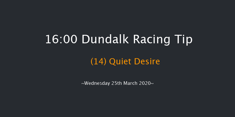 Winter Series Awards Day Saturday 4th April Maiden Dundalk 16:00 Maiden 8f Fri 20th Mar 2020