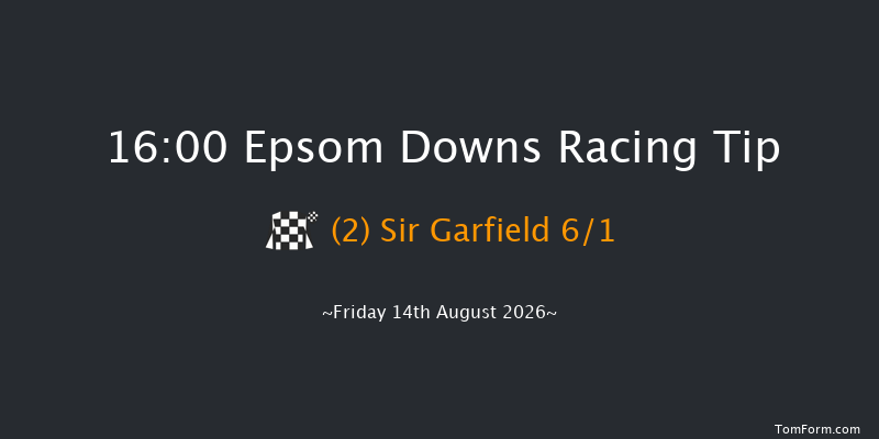 Epsom Downs 16-00 (Class 4) 6f Thu 30th Jul 2026