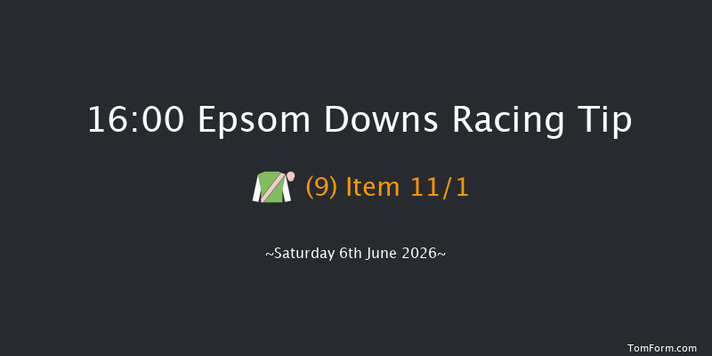 Epsom Downs 16-00 (Class 1) 12f Fri 5th Jun 2026