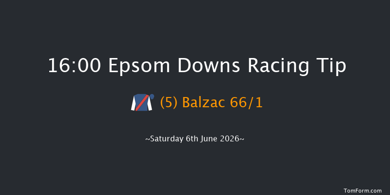 Epsom Downs 16-00 (Class 1) 12f Fri 5th Jun 2026