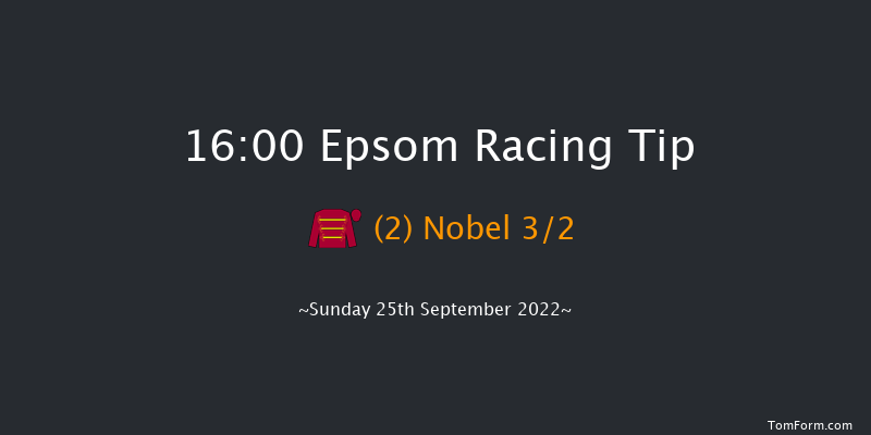 Epsom 16:00 Stakes (Class 4) 10f Thu 8th Sep 2022