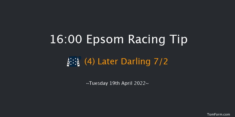 Epsom 16:00 Stakes (Class 4) 8f Tue 20th Apr 2021