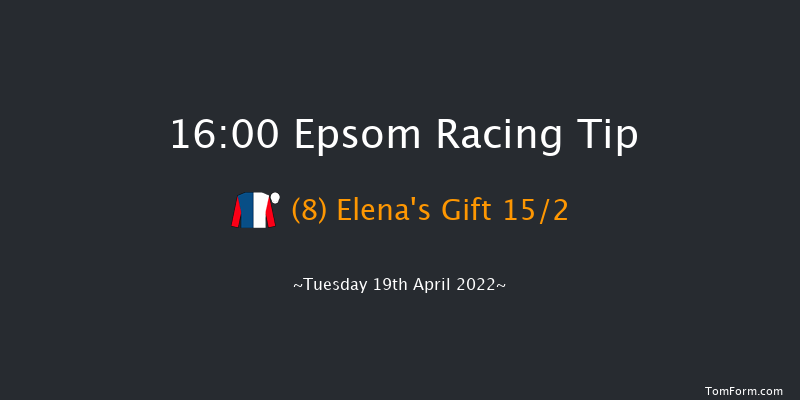 Epsom 16:00 Stakes (Class 4) 8f Tue 20th Apr 2021