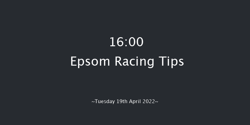 Epsom 16:00 Stakes (Class 4) 8f Tue 20th Apr 2021