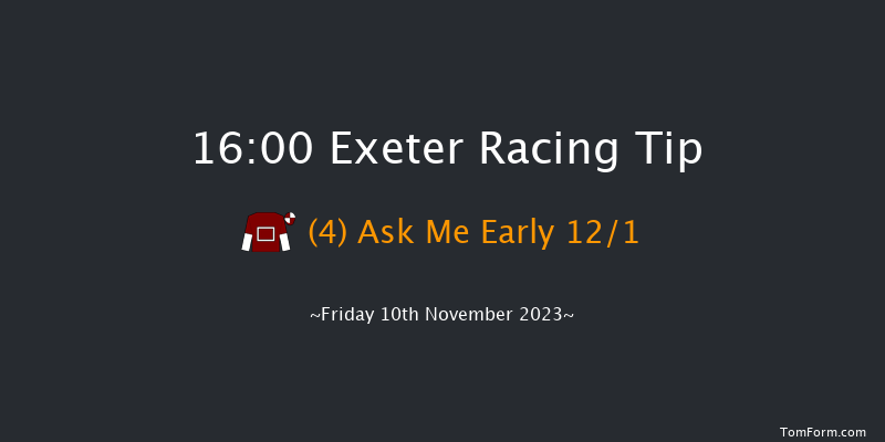 Exeter 16:00 Handicap Chase (Class 3) 24f Tue 24th Oct 2023