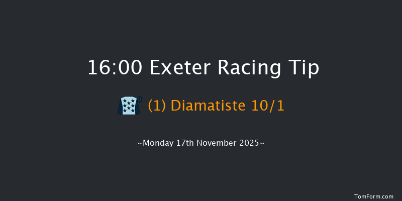 Exeter 16-00 (Class 4) 23f Fri 7th Nov 2025