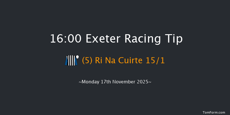 Exeter 16-00 (Class 4) 23f Fri 7th Nov 2025