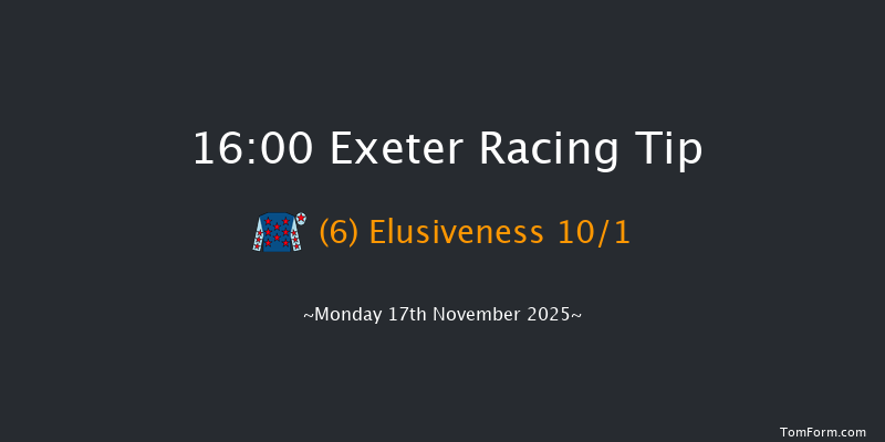 Exeter 16-00 (Class 4) 23f Fri 7th Nov 2025