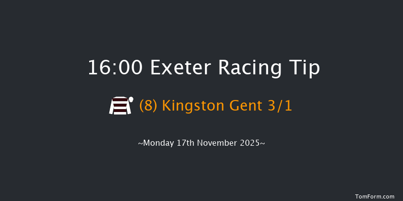 Exeter 16-00 (Class 4) 23f Fri 7th Nov 2025