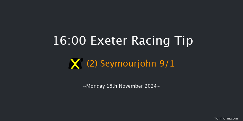 Exeter  16:00 NH Flat Race (Class 5) 17f Fri 8th Nov 2024