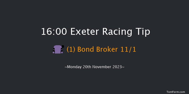 Exeter 16:00 NH Flat Race (Class 4) 17f Fri 10th Nov 2023