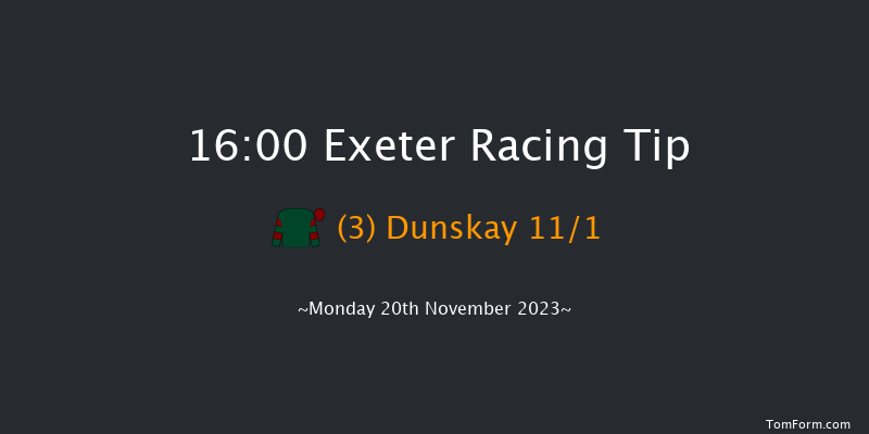 Exeter 16:00 NH Flat Race (Class 4) 17f Fri 10th Nov 2023